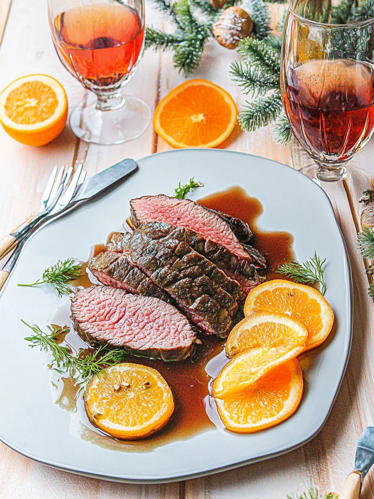 Weihnachtlicher Rinderbraten: Festlicher Genuss Zuhause 4 Weihnachtlicher Rinderbraten