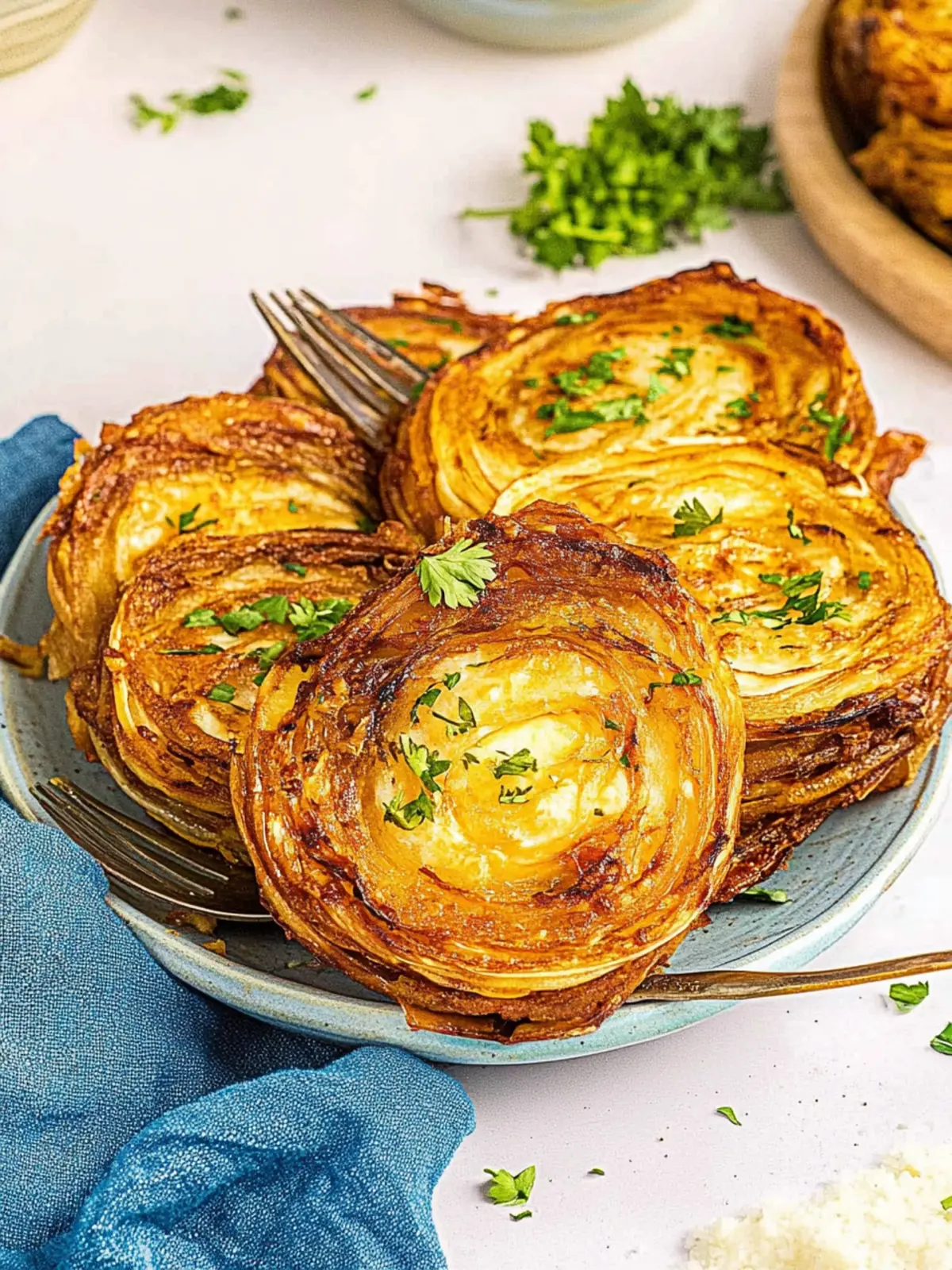 Kohl aus dem Backofen