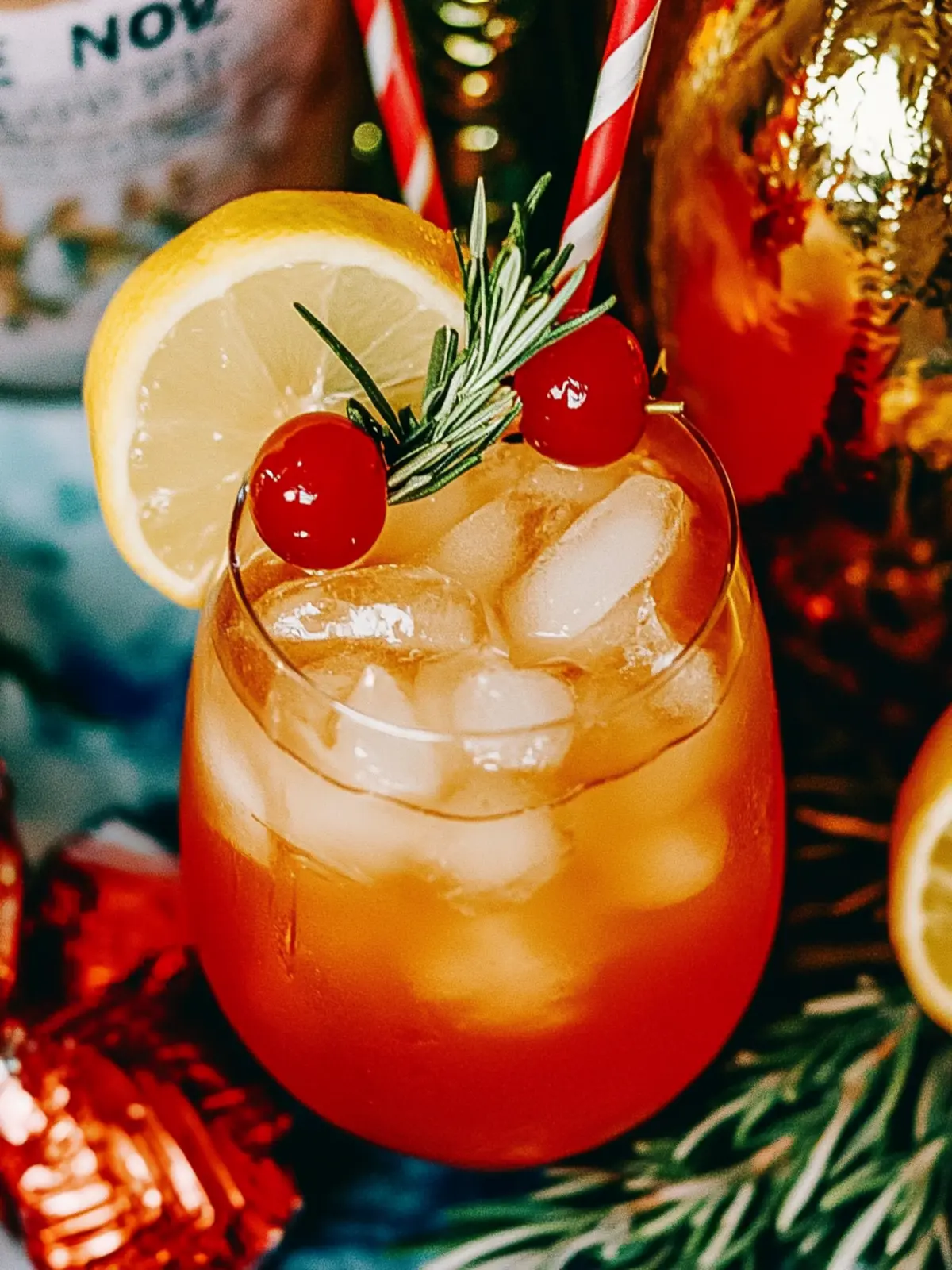 Rudolphs betrunkener Spritzer für die festliche Saison 3 Rudolphs betrunkener Spritzer