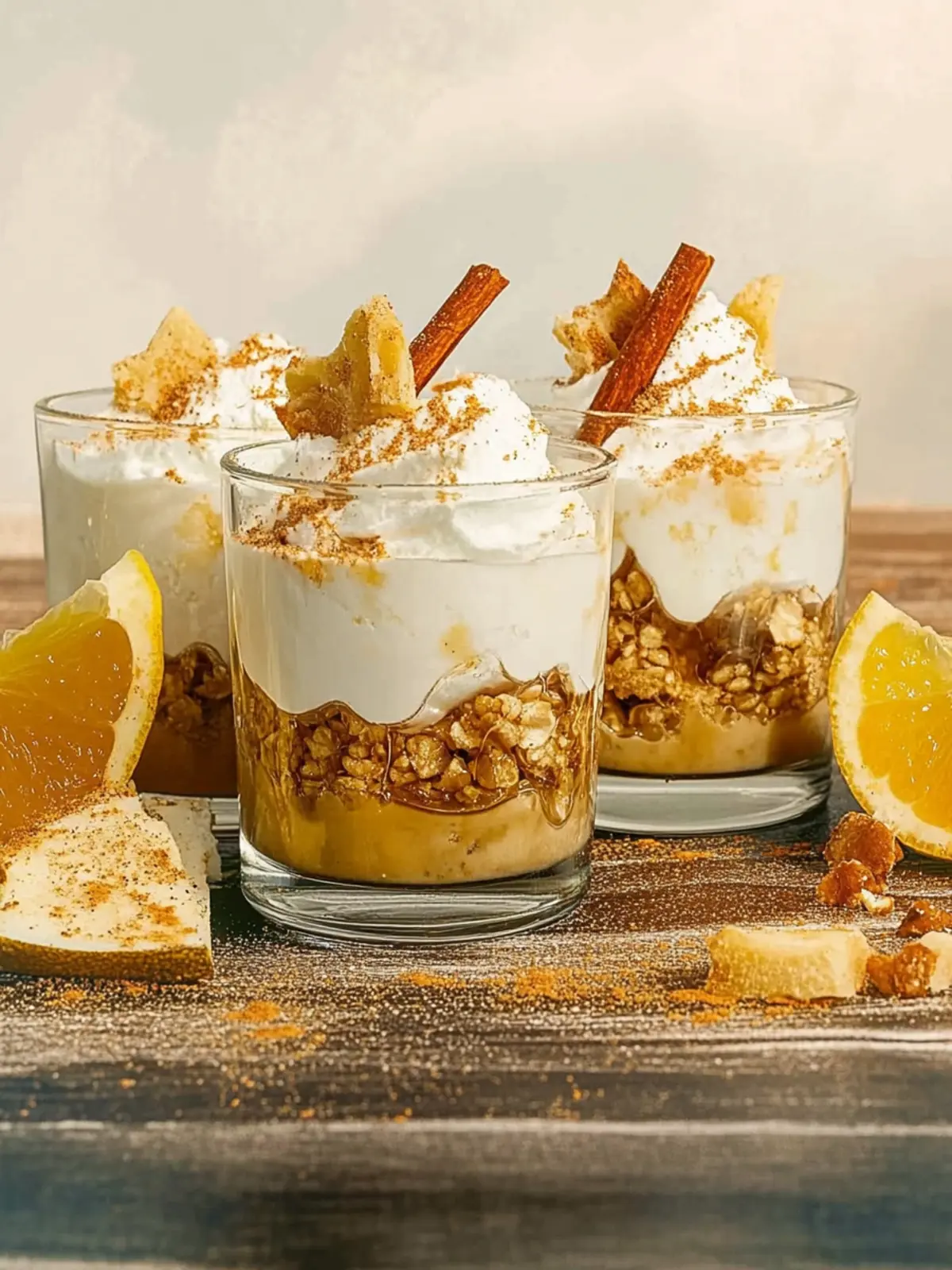Bratapfel Karamell Spekulatius Trifle Rezept 4 Bratapfel Karamell Spekulatius Trifle Rezept