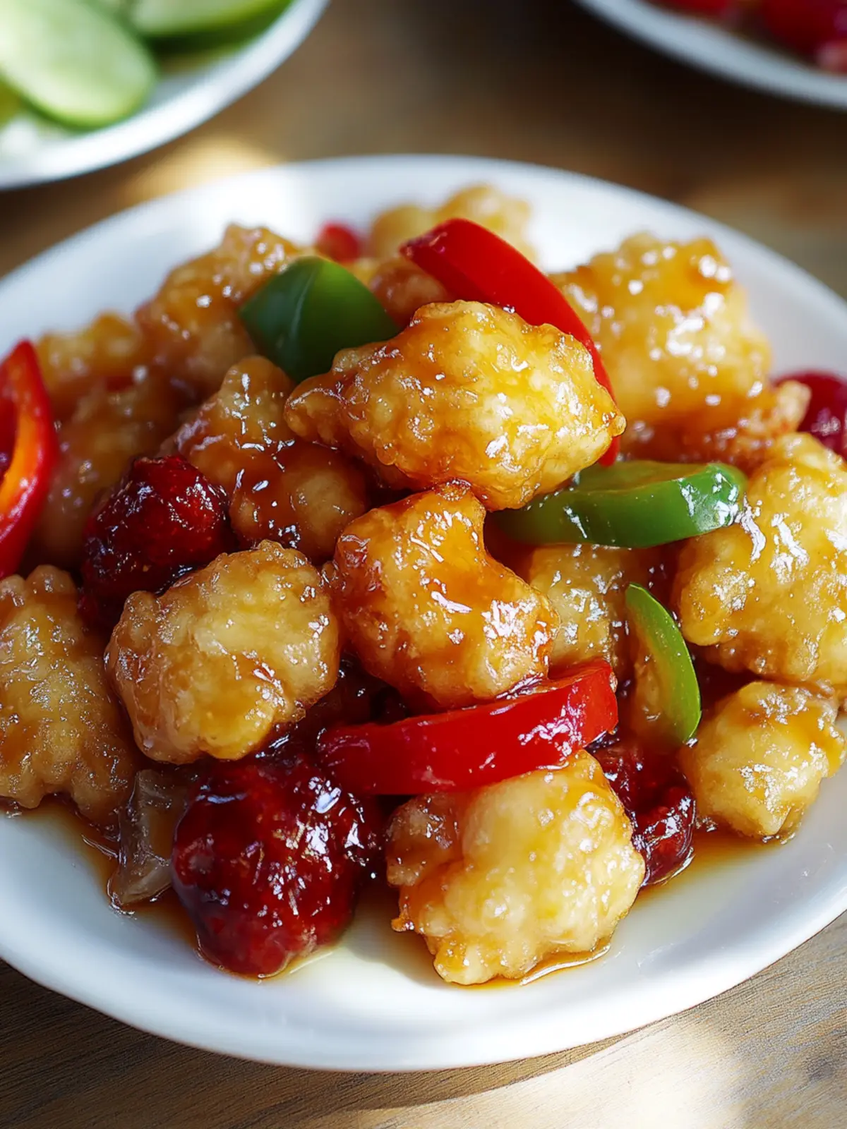 Knuspriges süß-saures Huhn für den schnellen Genuss 4 Knuspriges süß-saures Huhn