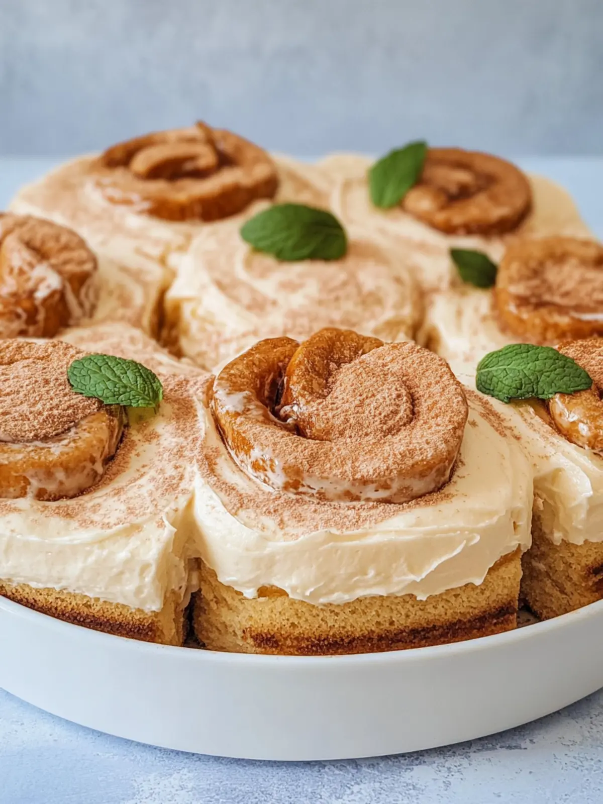 Einfache Biscoff-Zimtschnecken für jeden Anlass 2 Einfache Biscoff-Zimtschnecken