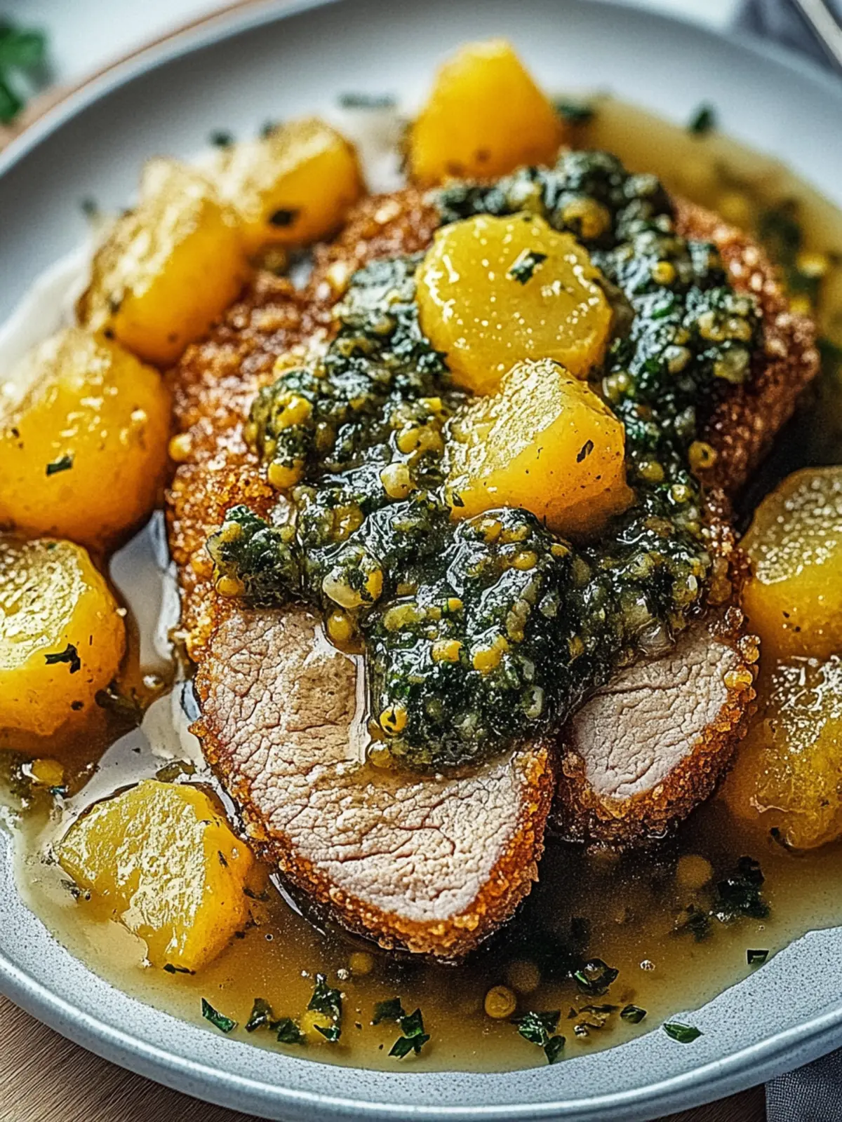 Veganer Braten für Feste und gemütliche Abende 3 Veganer Braten