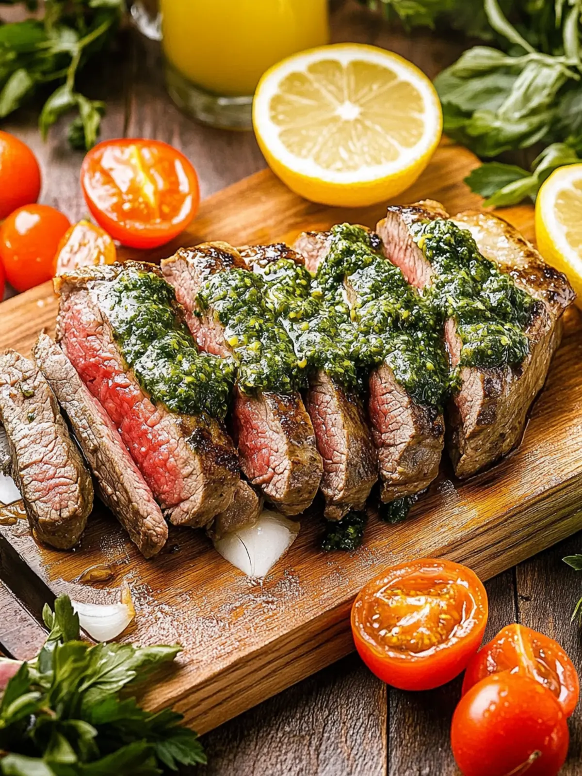 Weihnachtssteak mit köstlichem Chimichurri 3 Weihnachtssteak