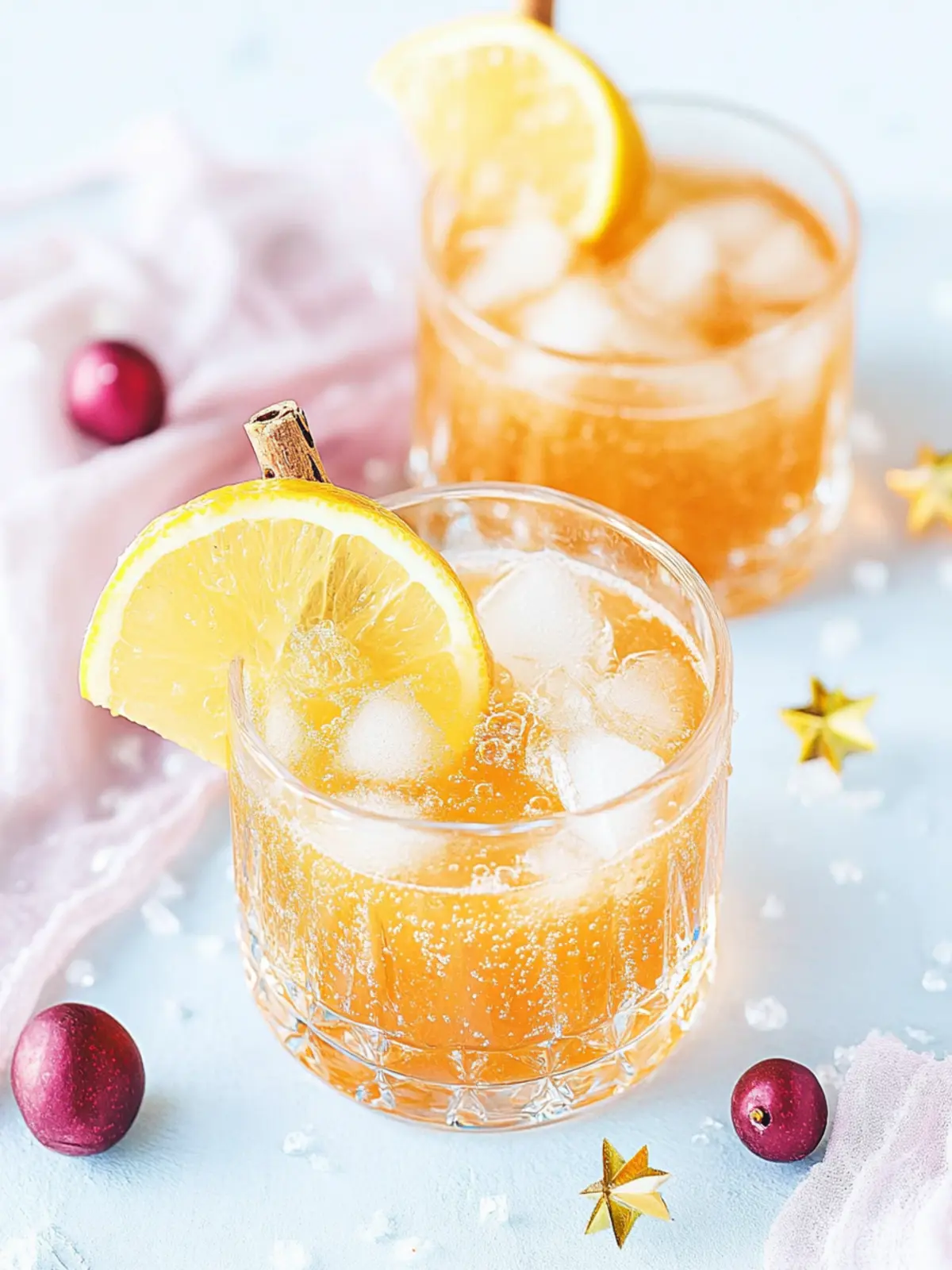 Weihnachtlicher Cocktail mit Rum und Orange Genuss 4 Weihnachtlicher Cocktail mit Rum und Orange