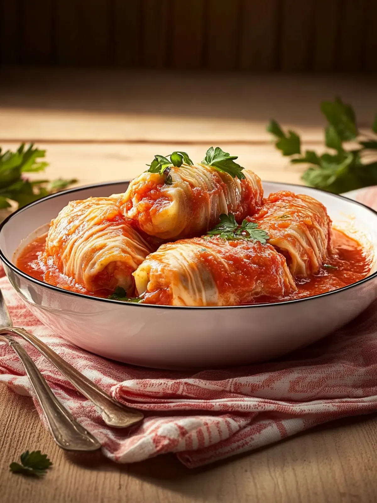 Klassische Kohlrouladen – Herzhaft und einfach kochen 2 Klassische Kohlrouladen