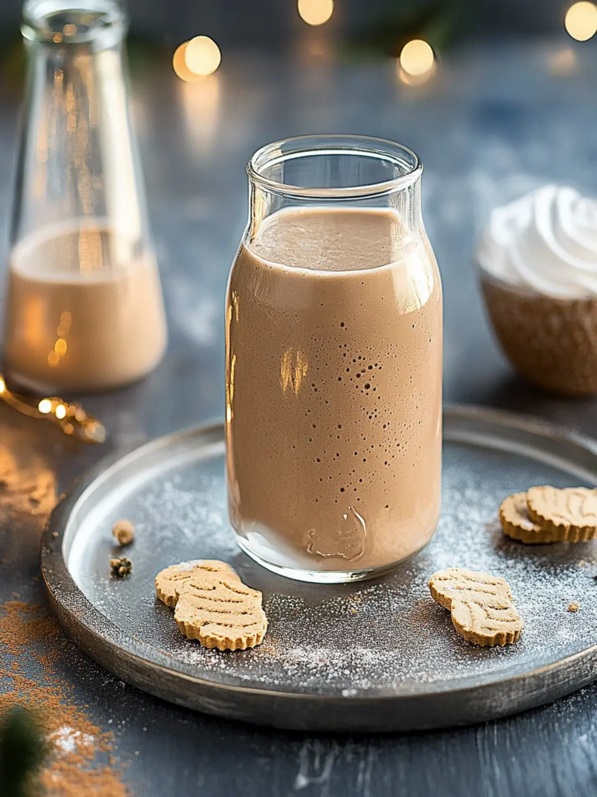 Weihnachtlichen Spekulatiuslikör selber machen leicht gemacht 4 Weihnachtlichen Spekulatiuslikör selber machen