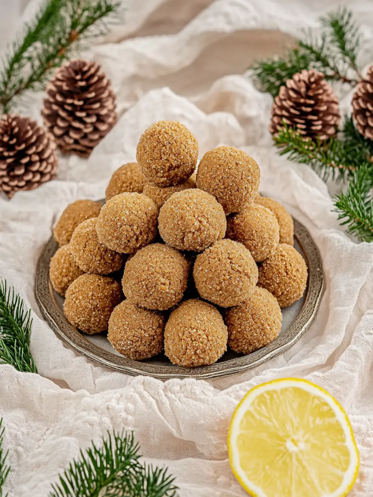 Köstliche Spekulatius-Kugeln für die Weihnachtszeit 5 Spekulatius-Kugeln