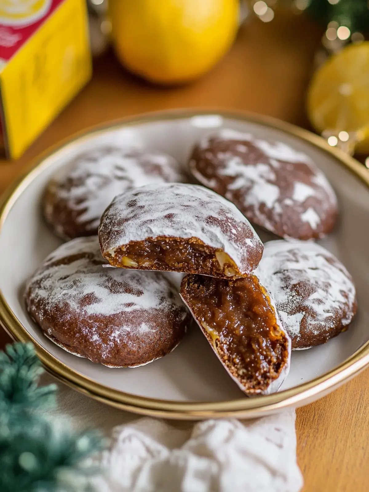 Weiche Schoko Lebkuchen: Ein einfaches Rezept für dich 4 Weiche Schoko Lebkuchen