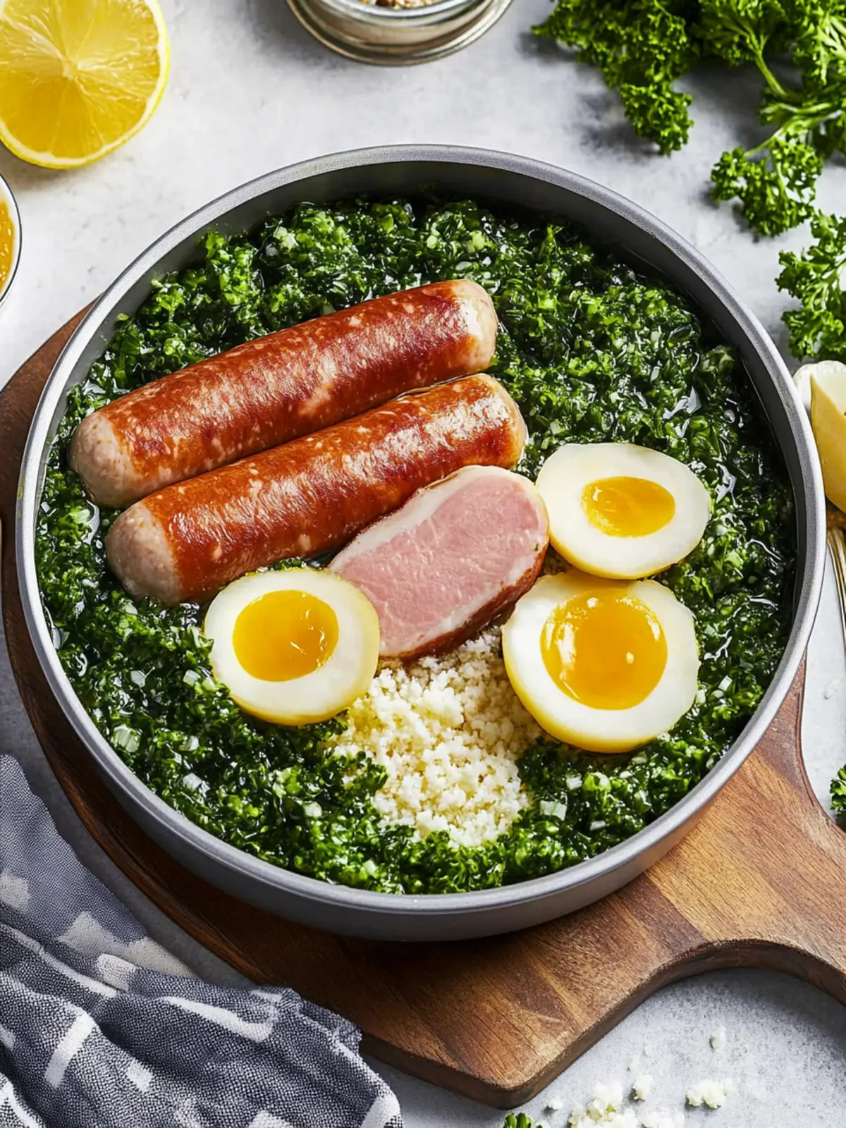 Grünkohl mit Pinkel – Herzhaftes Wintervergnügen 5 Grünkohl mit Pinkel