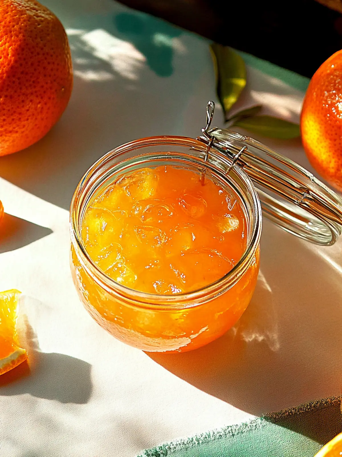 Einfache Orangenmarmelade für sonnige Frühstücksmomente 2 Einfache Orangenmarmelade