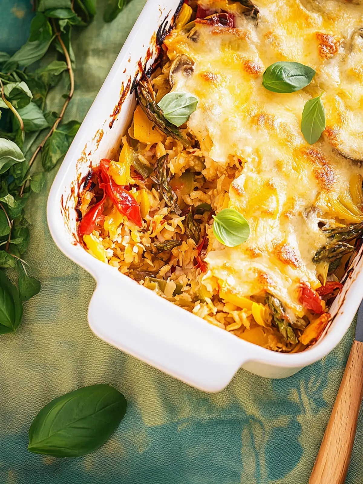 Vegetarischer Kritharaki-Auflauf für jeden Tag 2 Vegetarischer Kritharaki-Auflauf