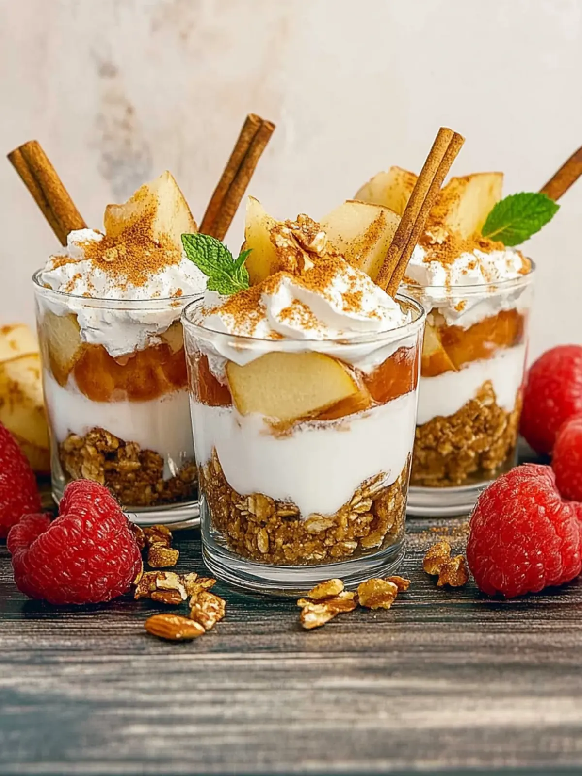 Bratapfel Karamell Spekulatius Trifle Rezept 2 Bratapfel Karamell Spekulatius Trifle Rezept