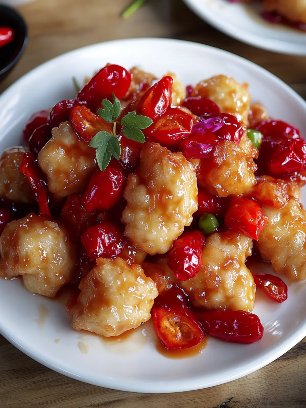 Knuspriges süß-saures Huhn für den schnellen Genuss 3 Knuspriges süß-saures Huhn