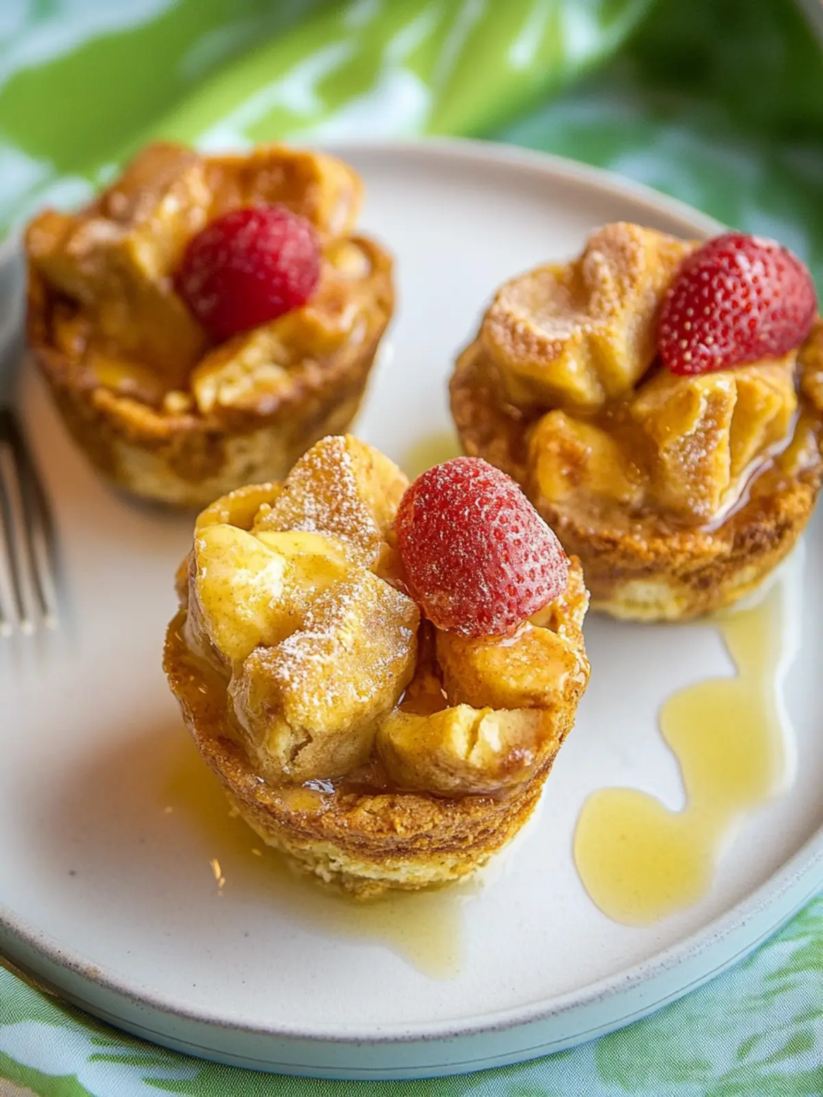 Zimt Französisch Toast Muffins für den perfekten Start 4 Zimt Französisch Toast Muffins