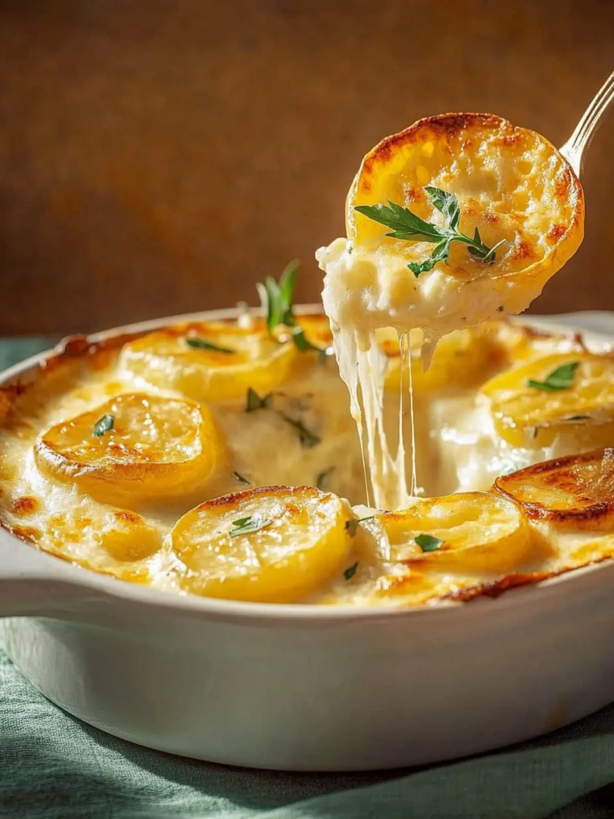 Klassisches Kartoffelgratin - Cremig und unwiderstehlich 2 Klassisches Kartoffelgratin