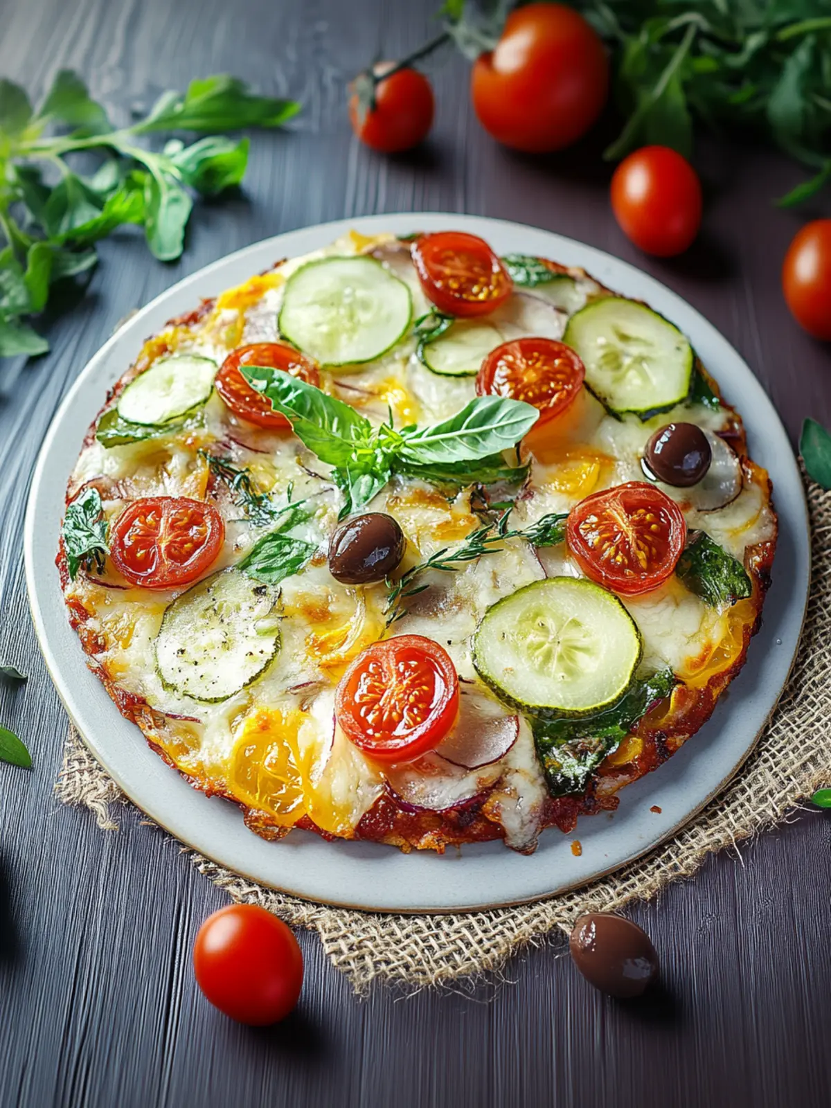 Kartoffelpizza vom Blech: Einfach lecker genießen 5 Kartoffelpizza vom Blech