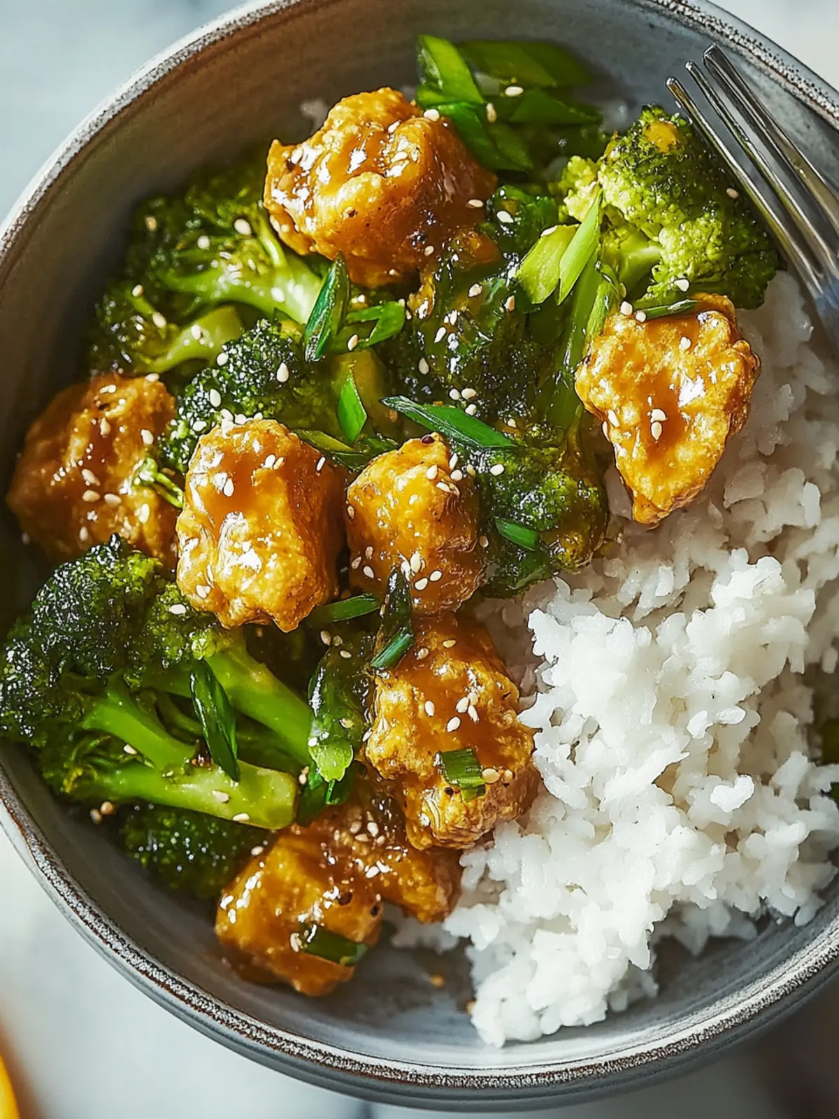 Crispy Sesam-Tofu & Brokkoli für Genuss ohne Ende 3 Sesam-Tofu & Brokkoli