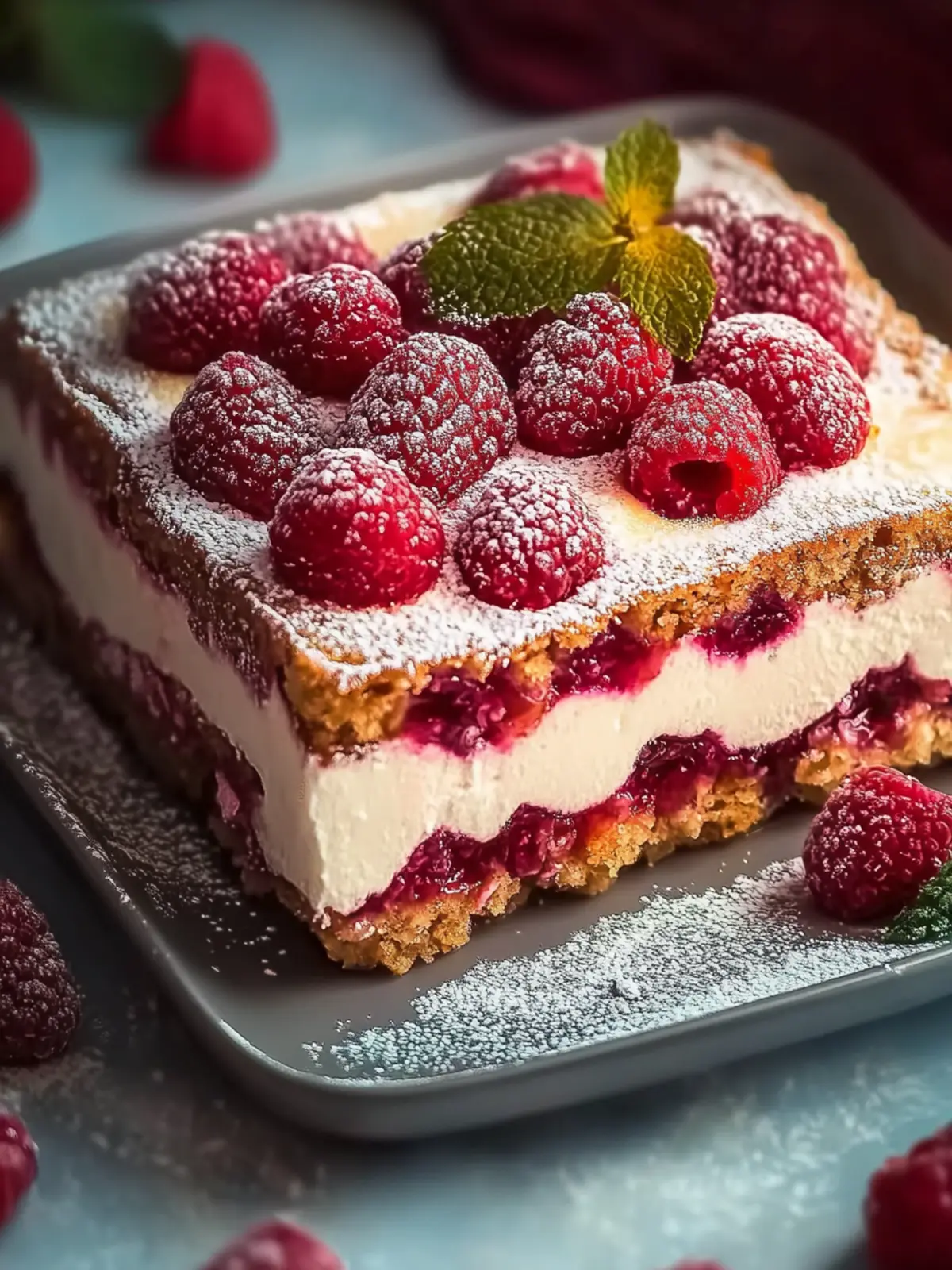 Himbeer-Spekulatius-Tiramisu für besondere Anlässe 5 Himbeer-Spekulatius-Tiramisu