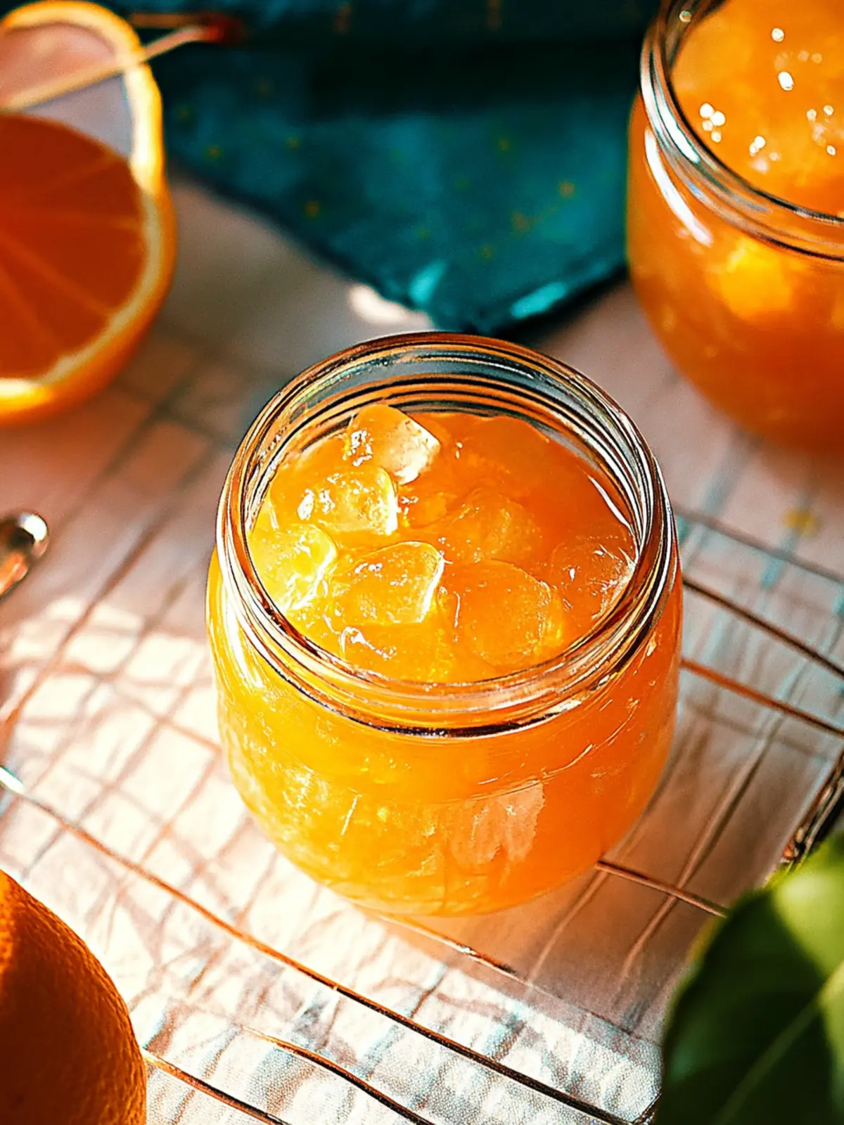 Einfache Orangenmarmelade für sonnige Frühstücksmomente 5 Einfache Orangenmarmelade