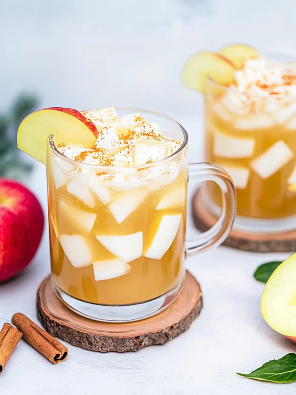 Heißer Apfel-Ingwer-Punsch für kalte Tage 3 Heißer Apfel-Ingwer-Punsch