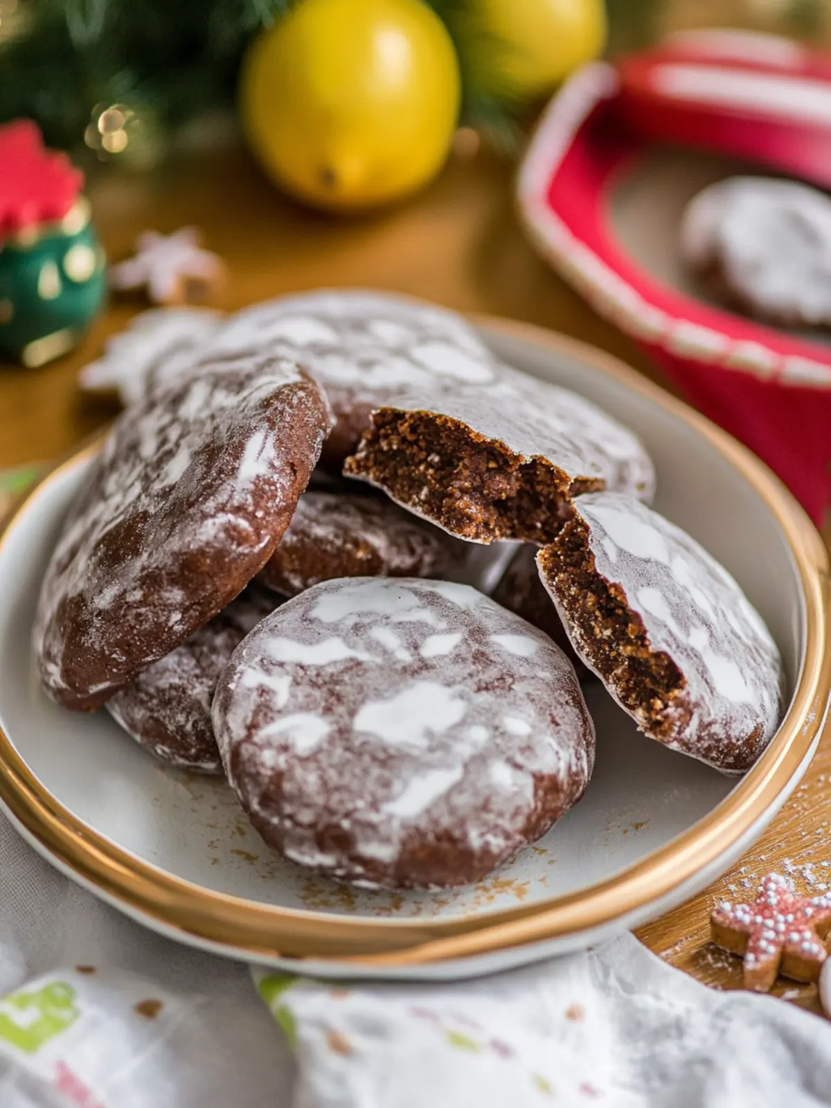 Weiche Schoko Lebkuchen: Ein einfaches Rezept für dich 3 Weiche Schoko Lebkuchen