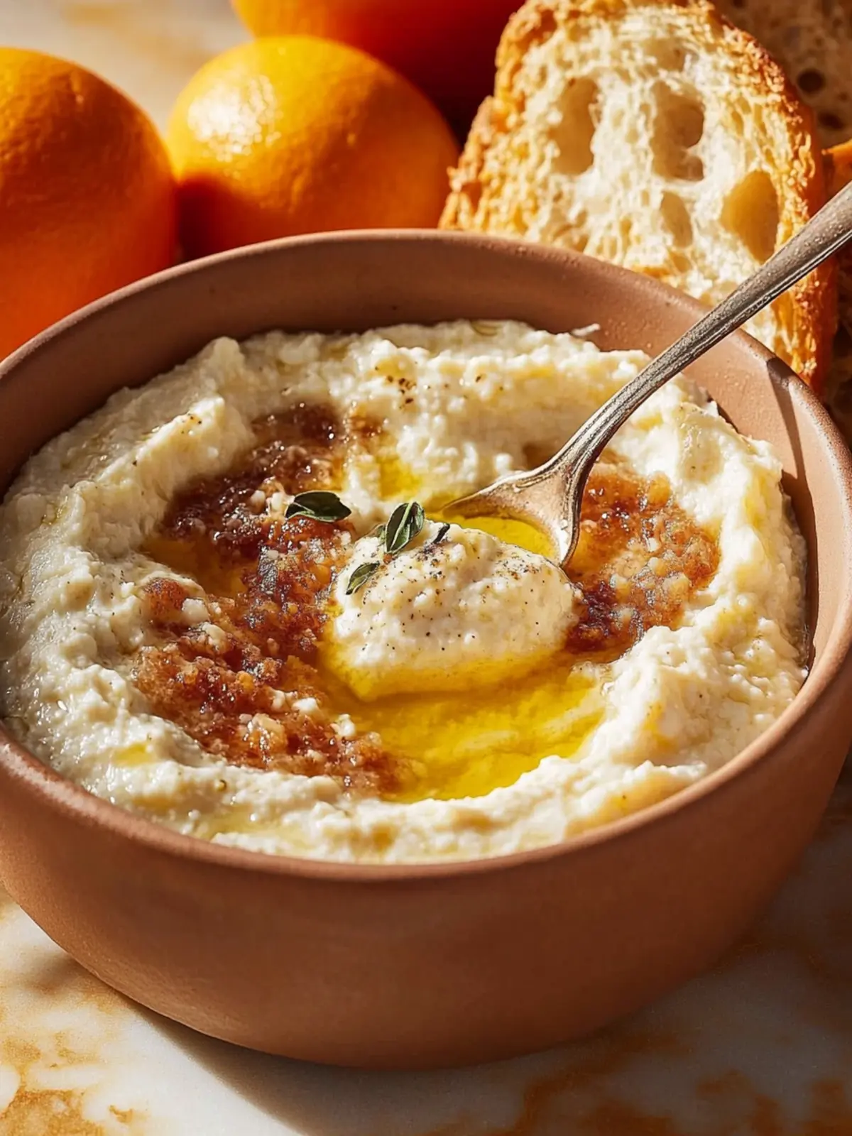 Cremiger Zwiebel-Dip für dein nächstes Fest! 3 Cremiger Zwiebel-Dip