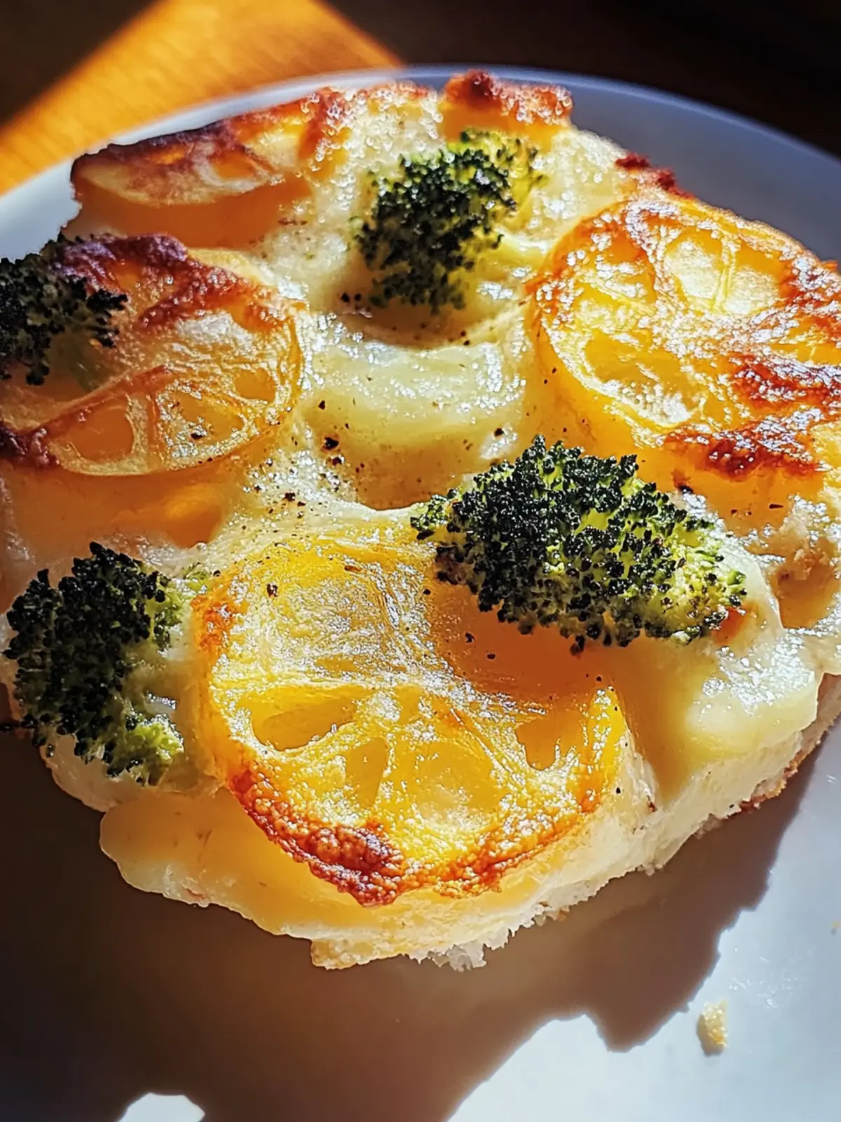 Schneller Brokkoli-Kartoffel-Auflauf für jeden Tag 4 Schneller Brokkoli-Kartoffel-Auflauf