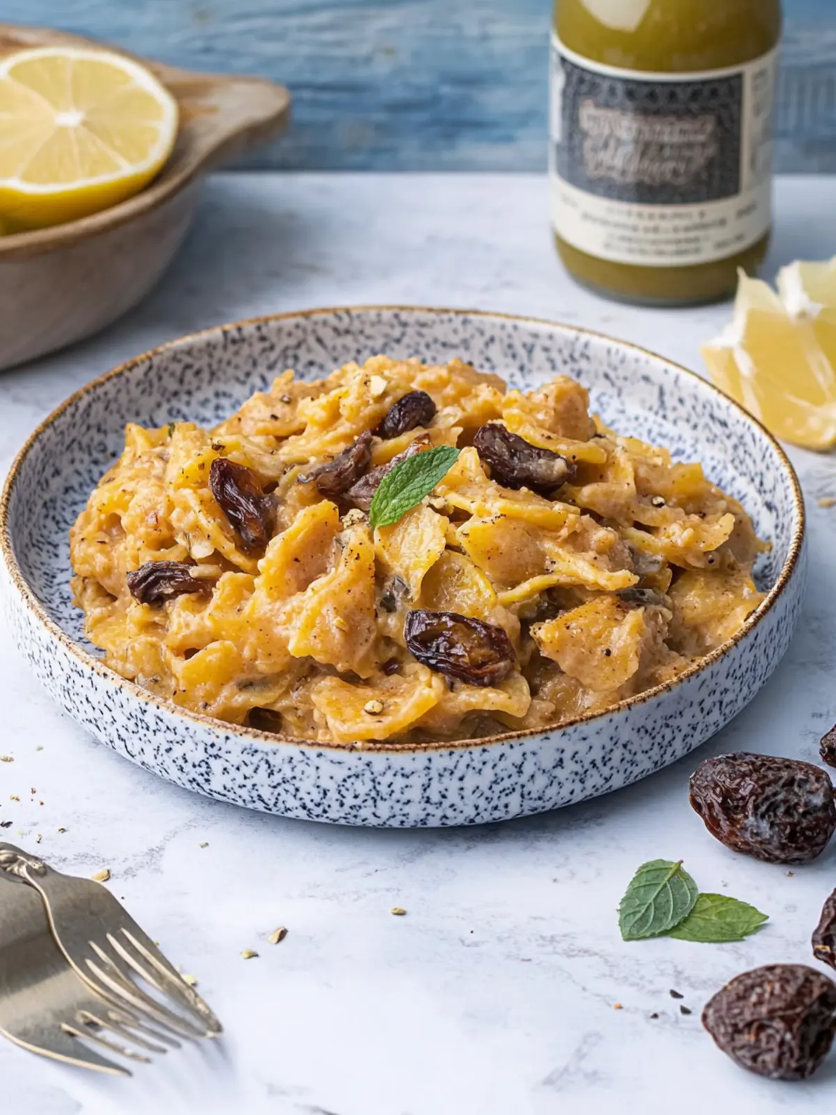 Cremige One Pot Zwiebel Pasta fürs Herz 5 Cremige One Pot Zwiebel Pasta