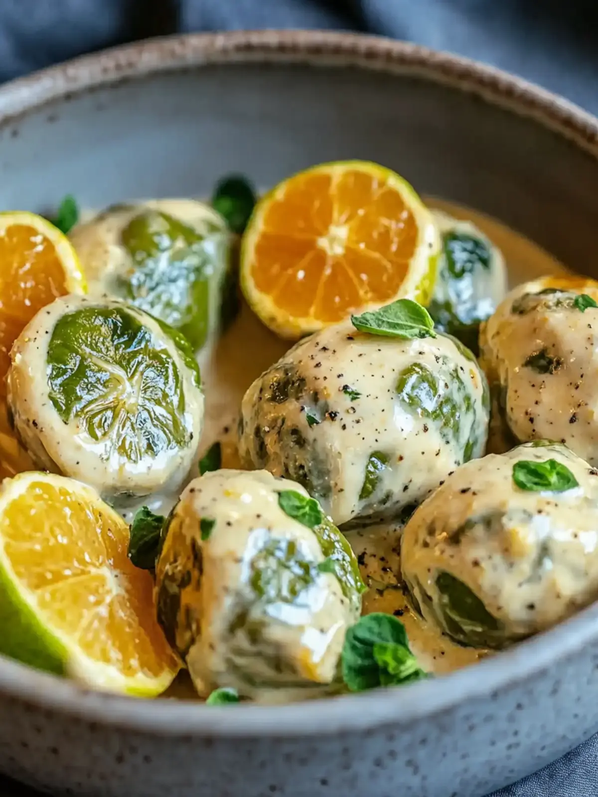 Rosenkohl in Frischkäse-Senfsauce – Schnell & Köstlich 3 Rosenkohl in Frischkäse-Senfsauce