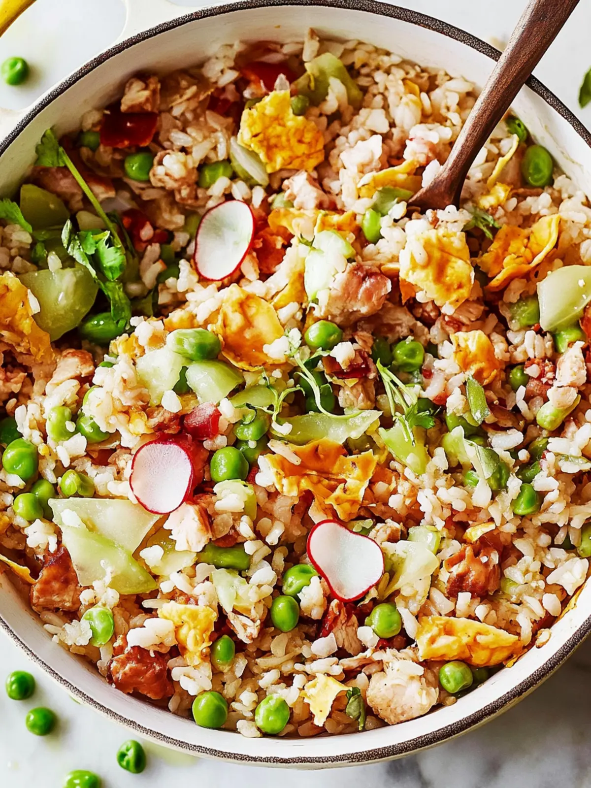 Einfache gebratene Reis: Lecker und schnell zubereitet 3 Einfache gebratene Reis