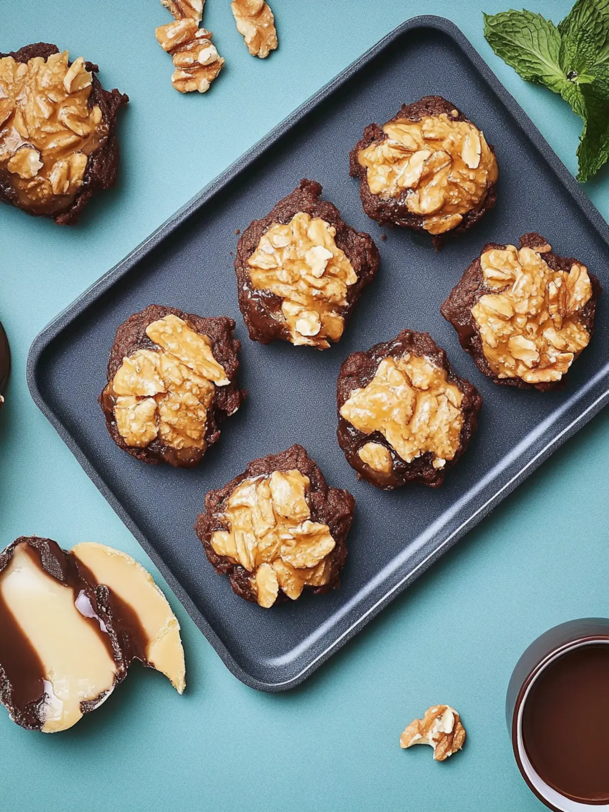 Vegane Florentiner: Knuspriger Genuss für dich 4 Vegane Florentiner