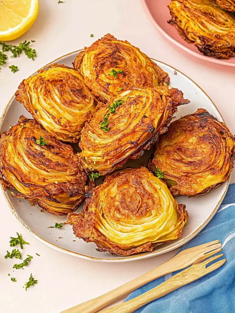 Kohl aus dem Backofen