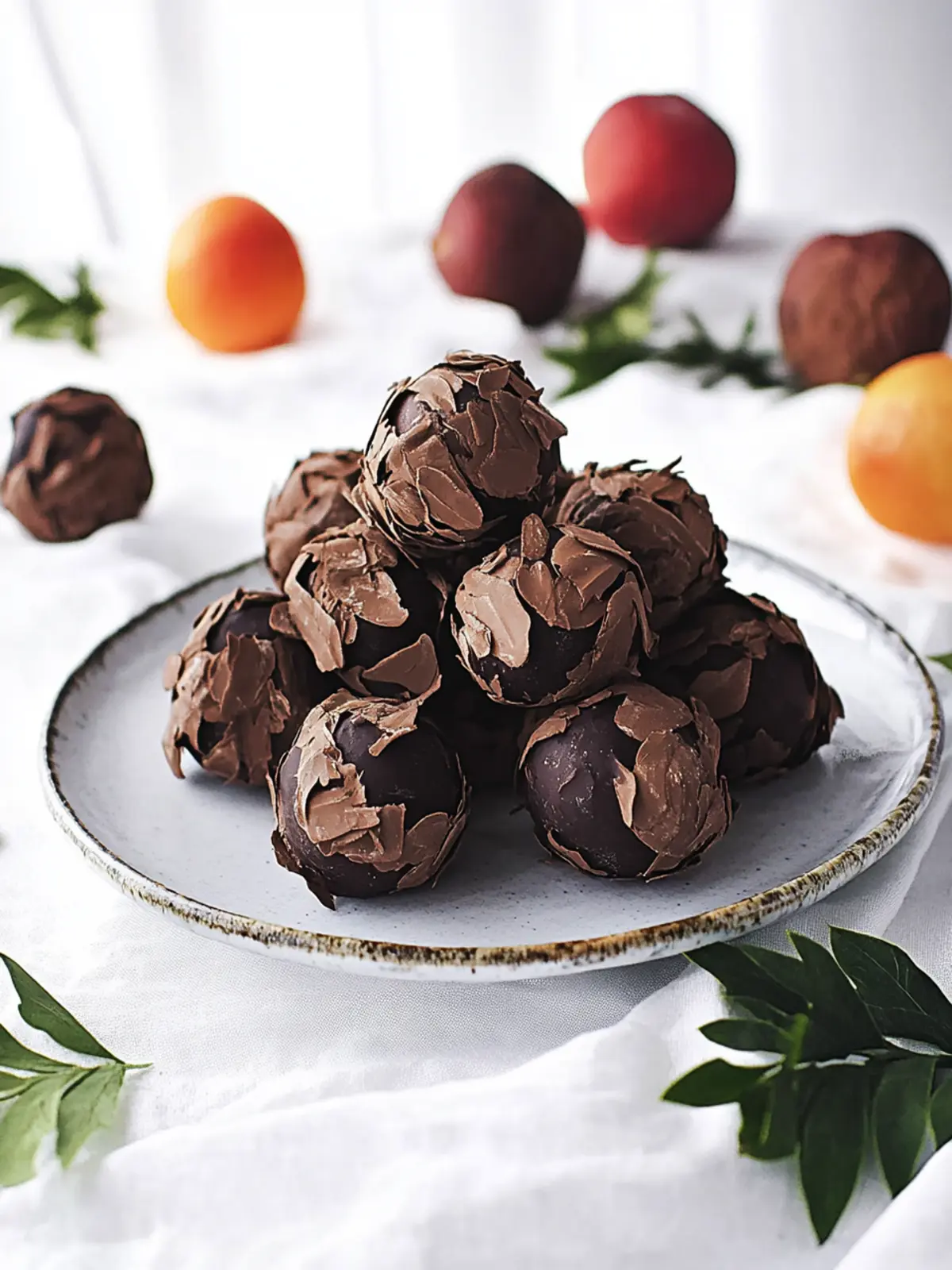 Rumkugeln ohne Biskuit: Die perfekte No-Bake Süßigkeit 3 Rumkugeln ohne Biskuit