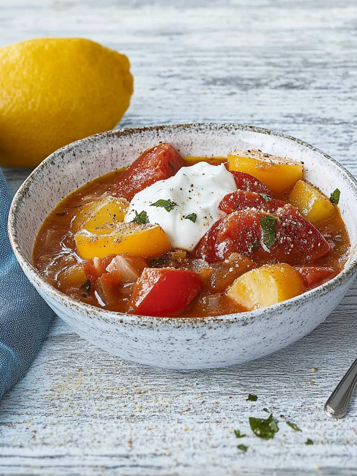 Herzhaftes Vegetarisches Kartoffelgulasch für dich 4 Vegetarisches Kartoffelgulasch