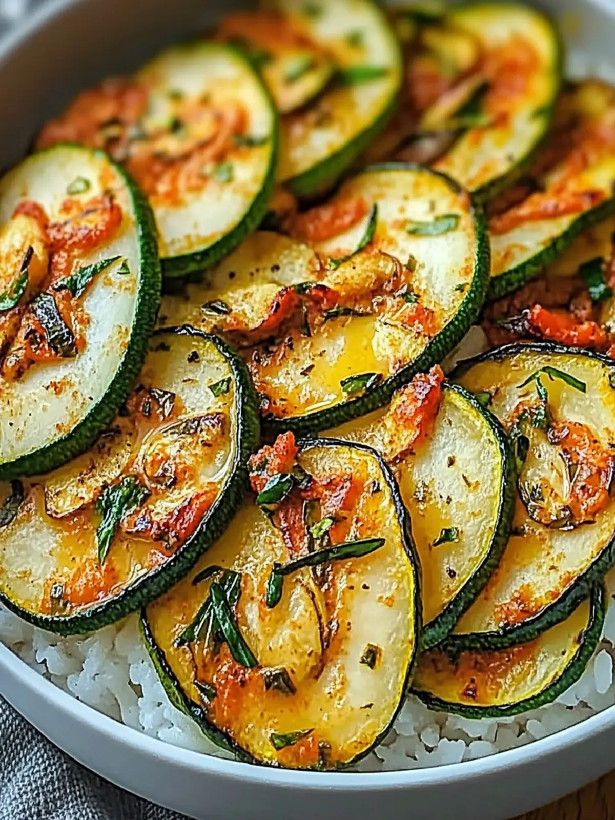 Cremiges Paprika-Zucchini-Hähnchen einfach gemacht 3 cremiges paprika-zucchini-hähnchen