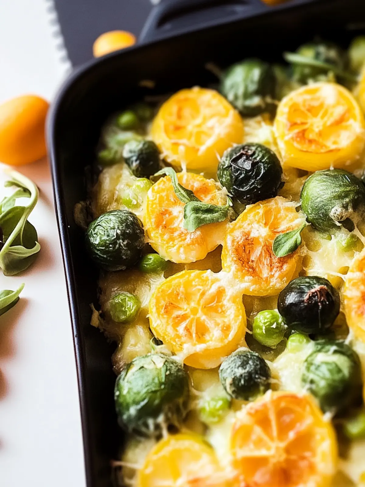 Veganer Rosenkohl-Kartoffel-Auflauf für kalte Tage 5 Rosenkohl-Kartoffel-Auflauf vegan