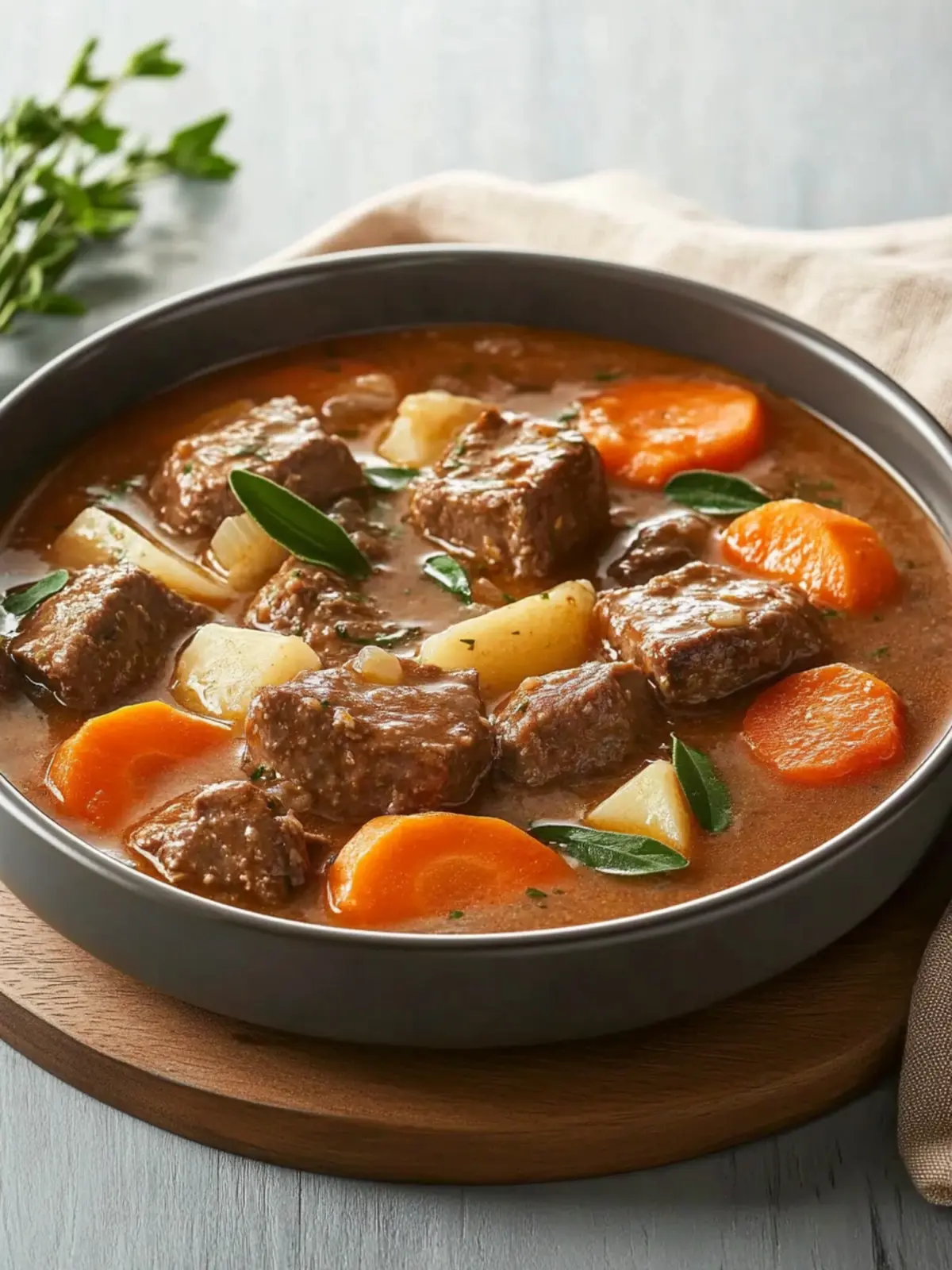 Kinderfreundliches Rindfleisch Stroganoff für echte Feinschmecker 5 Kinderfreundliches Rindfleisch Stroganoff