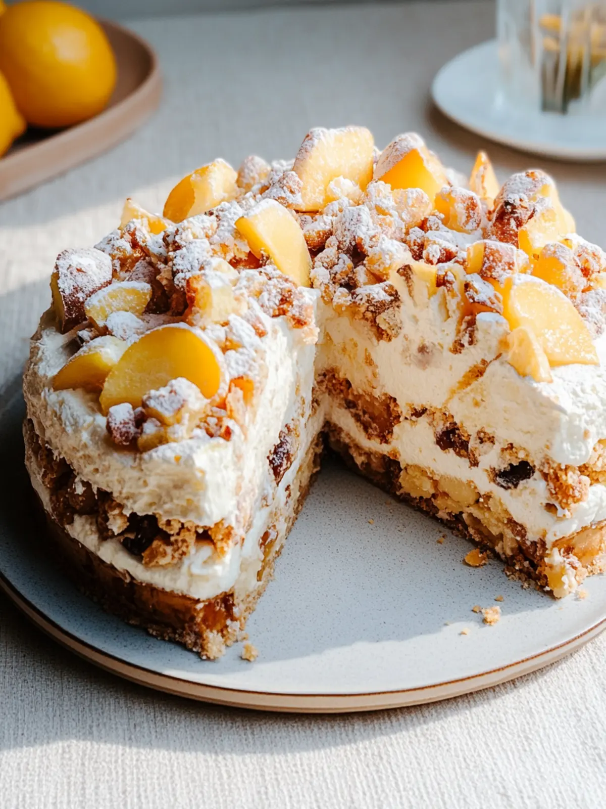 Bratapfel-Himmelstorte – Ein Fest für die Sinne 2 Bratapfel-Himmelstorte