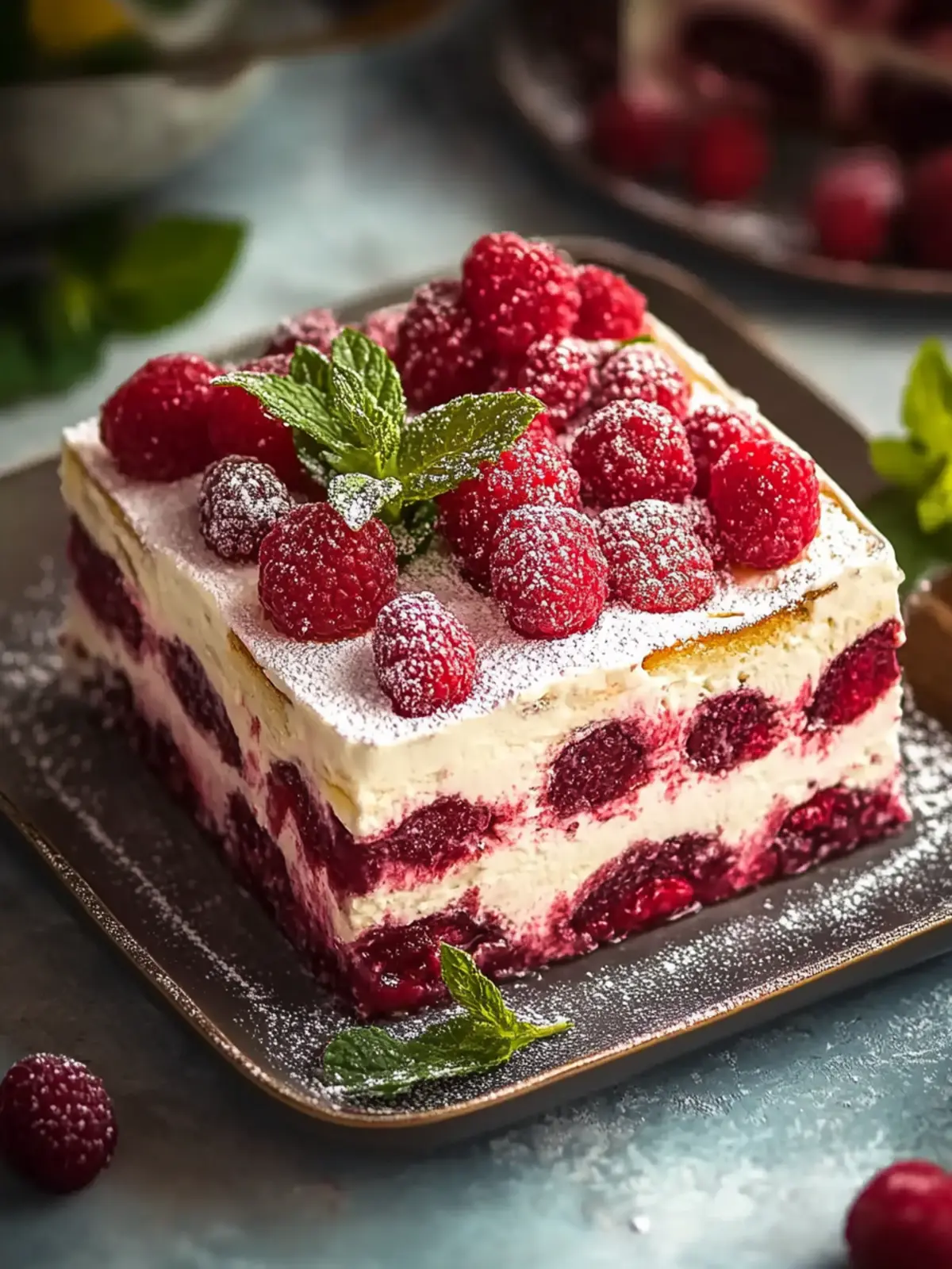 Himbeer-Spekulatius-Tiramisu für besondere Anlässe 2 Himbeer-Spekulatius-Tiramisu