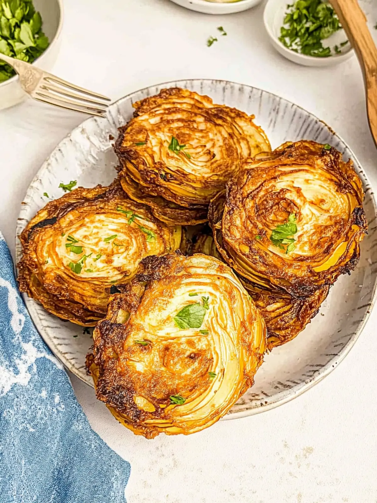 Kohl aus dem Backofen