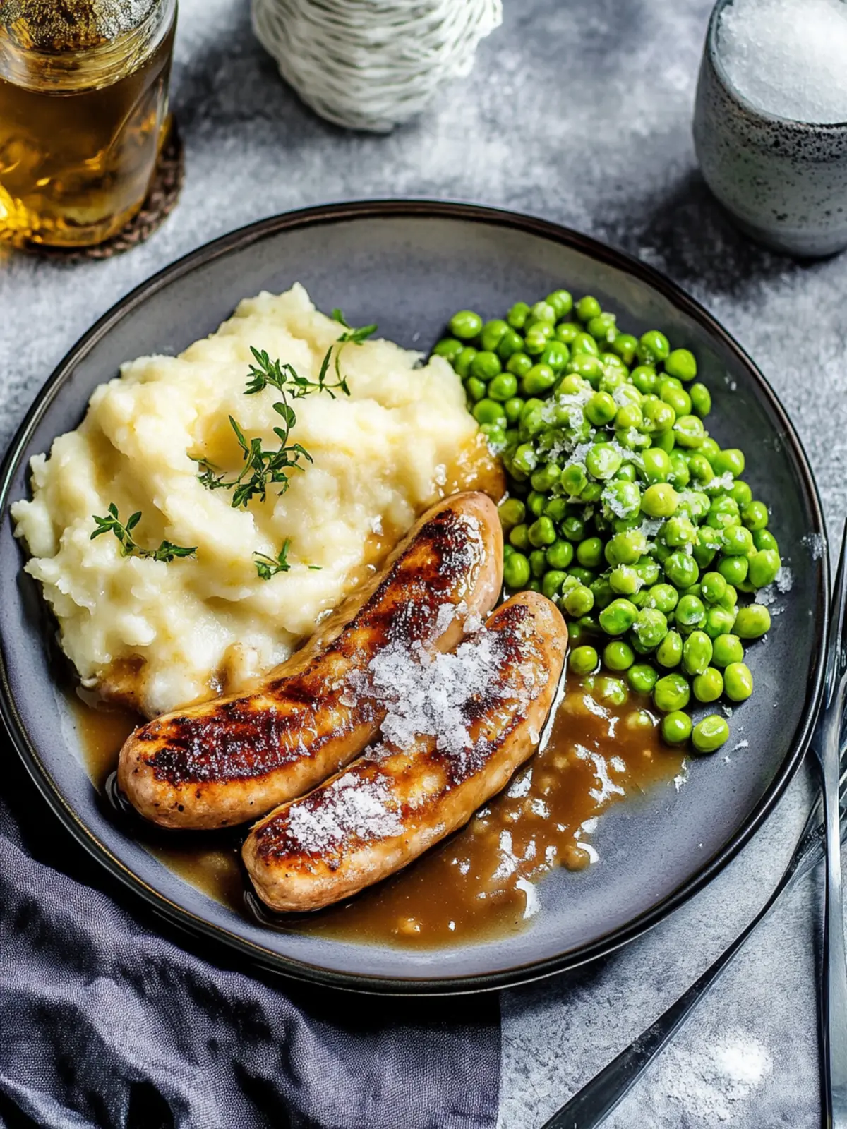 Bangers und Purée – Herzhaftes Wohlfühlessen 5 Bangers und Purée