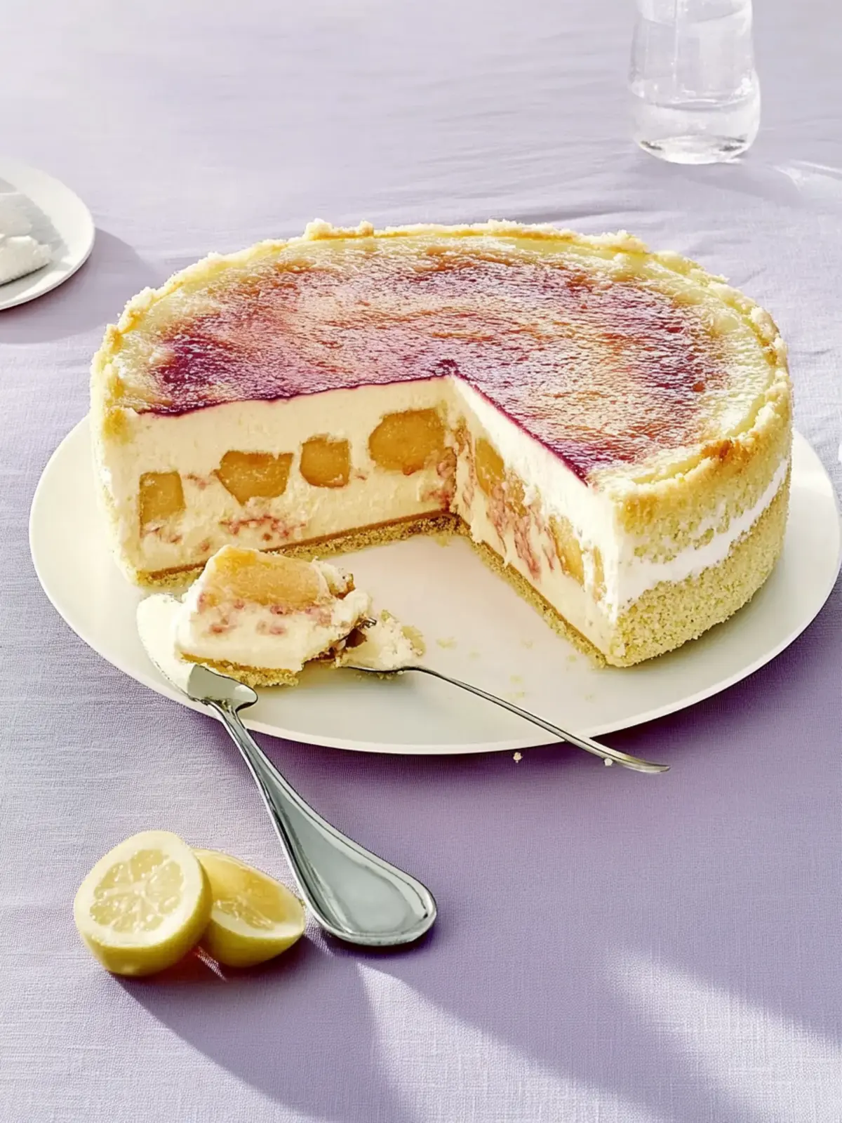 Bratapfel-Schmand-Torte für festliche Genussmomente 2 Bratapfel-Schmand-Torte