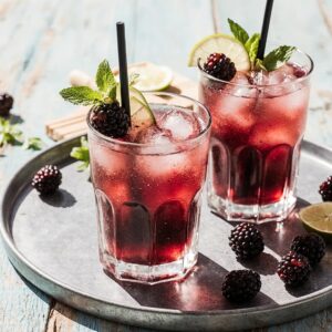 Erfrischender Brombeer-Mojito für unvergessliche Sommerabende 2 Erfrischender Brombeer-Mojito für unvergessliche Sommerabende