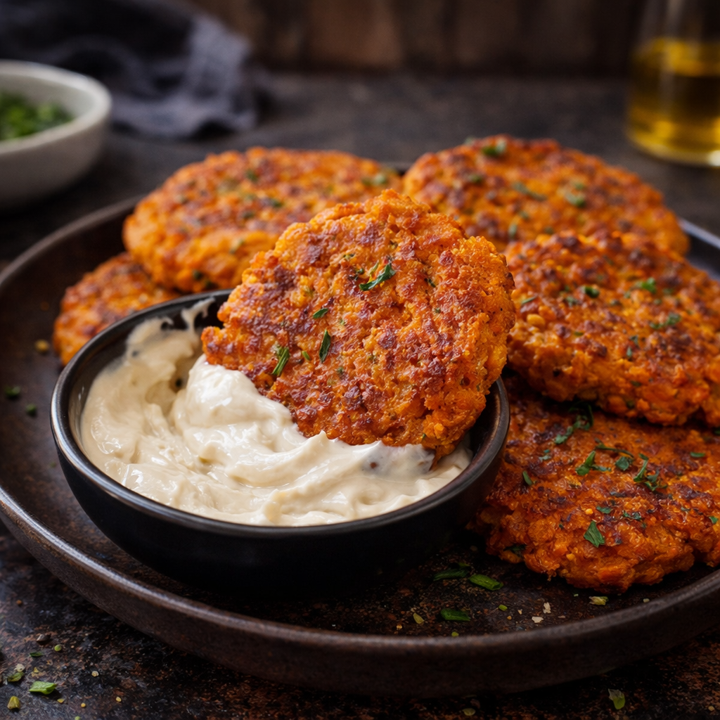 Karotten-Bratlinge schnelles Rezept – Lecker und vegan genießen 2 Karotten-Bratlinge schnelles Rezept – Lecker und vegan genießen