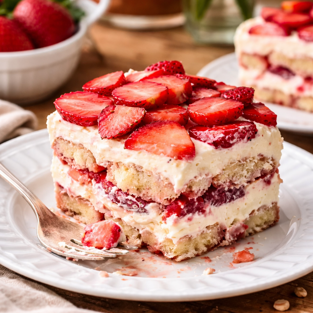 Erdbeer-Tiramisu - Ein fruchtiger Genuss für heiße Sommertage 2 Erdbeer-Tiramisu - Ein fruchtiger Genuss für heiße Sommertage