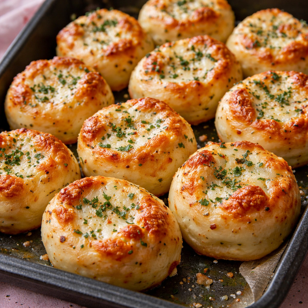 Käsige Knoblauchbrot Häppchen – Der perfekte Snack für Zuhause 2 Käsige Knoblauchbrot Häppchen – Der perfekte Snack für Zuhause