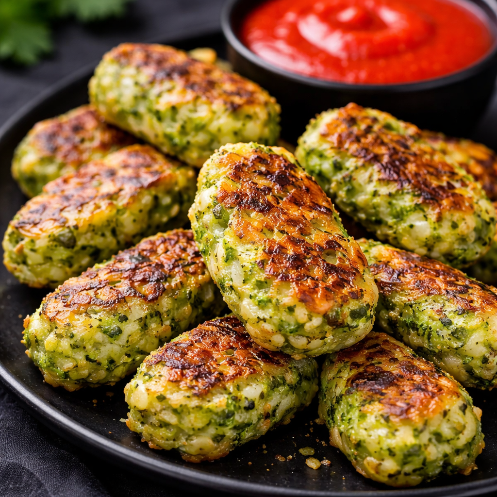 Crispy Brokkoli Käse Nuggets: Dein köstlicher Snack-Hit 2 Crispy Brokkoli Käse Nuggets: Dein köstlicher Snack-Hit