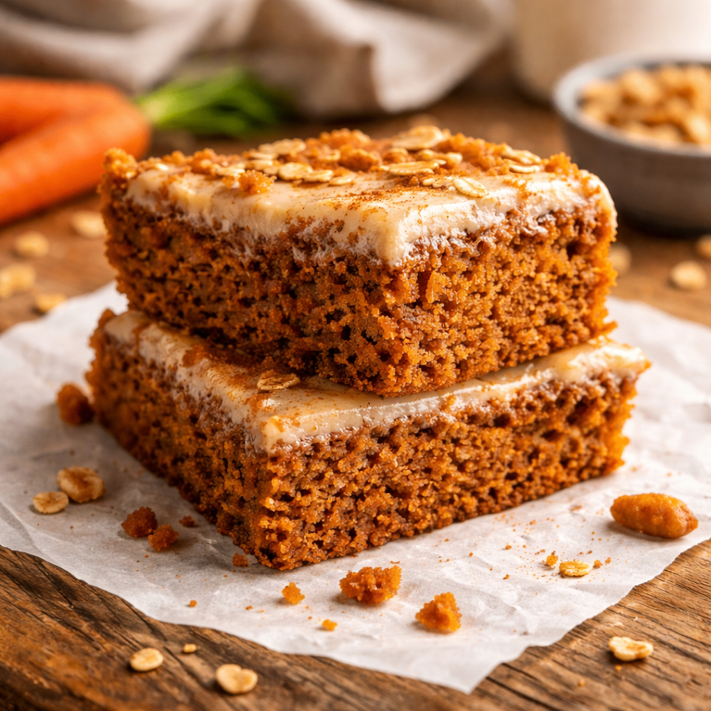 Einfacher mehlfreier Haferflocken Karottenkuchen zum Verlieben 2 Einfacher mehlfreier Haferflocken Karottenkuchen zum Verlieben
