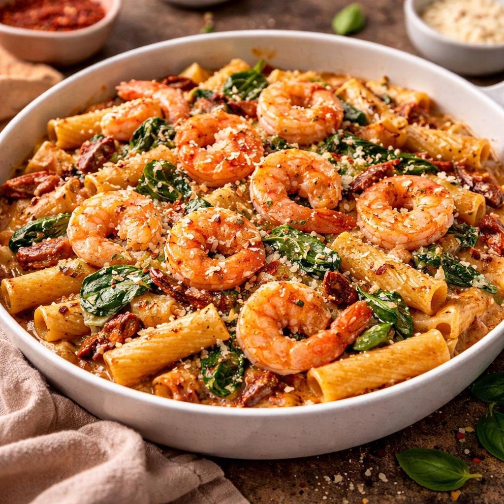 Heirate mich Garnelen Pasta: Cremiges Glück für jeden Abend 2 Heirate mich Garnelen Pasta: Cremiges Glück für jeden Abend